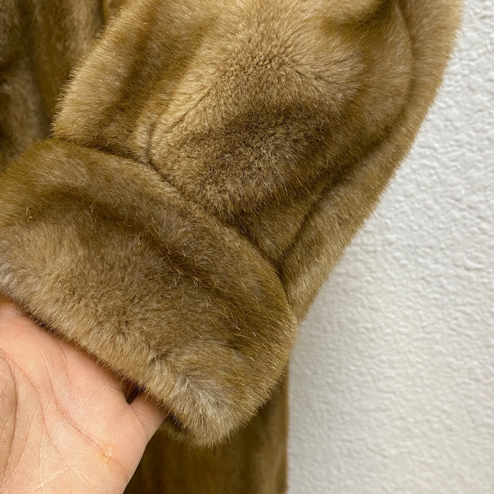 vintage Tissavel France faux fur coat, known luxury - Picture 2 of 7